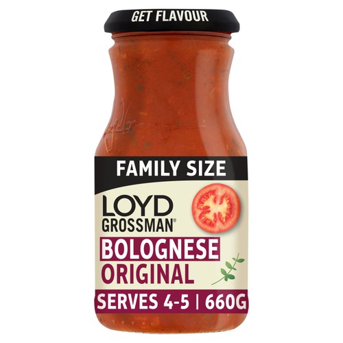 Loyd Grossman Bolognese Pasta Sauce