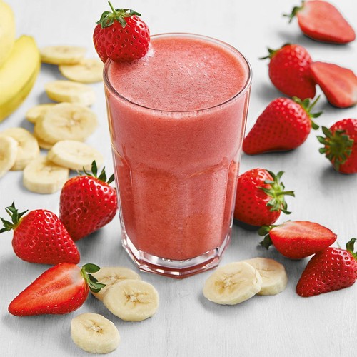 M&S Strawberry & Banana Smoothie Mix Frozen