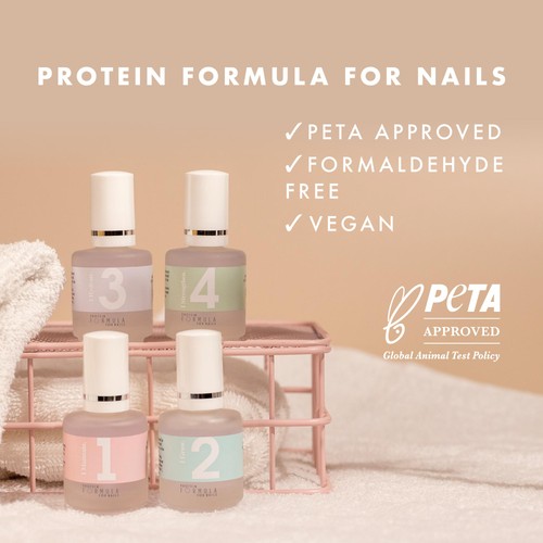 Protein Formula for Nails No.3 - I Hydrate