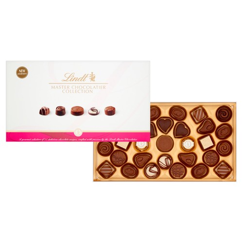 Lindt Master Chocolatier Collection Large Chocolate Box