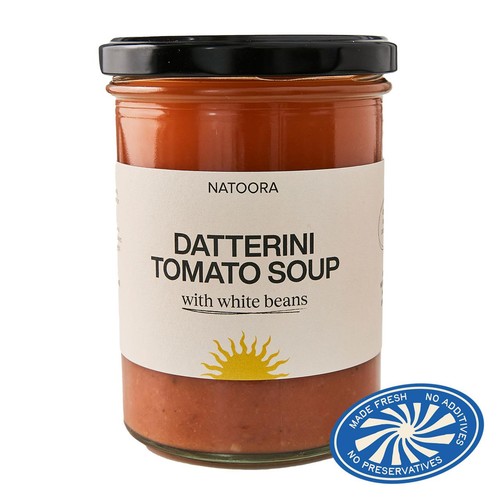 Natoora Datterini Soup with White Beans