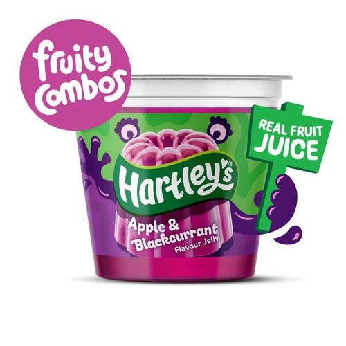 Hartley's Apple & Blackcurrant Jelly Pot