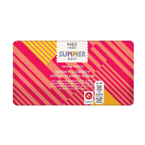 M&S Collection Smoky Cowboy Blended Butter