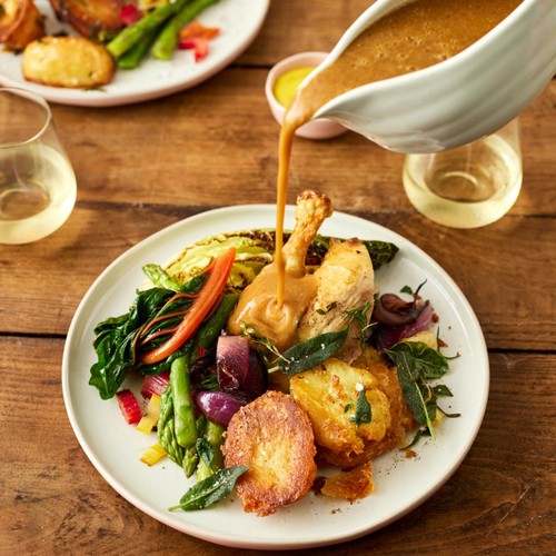 Jamie Oliver Big Love Great Gravy Boat, Stoneware, White, 400ml
