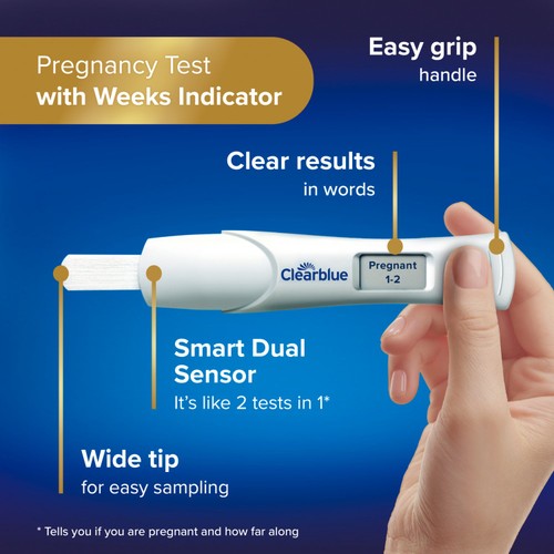 Clearblue Pregnancy Test Check & Date