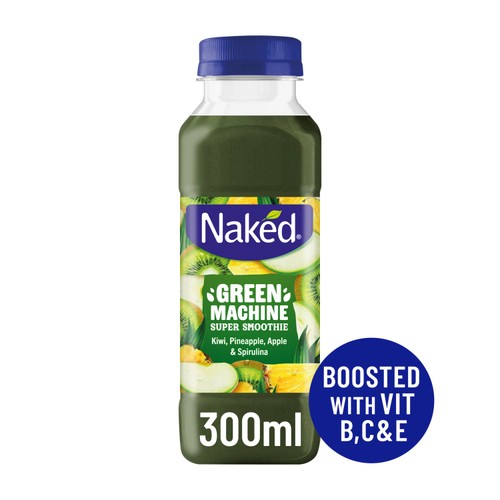 Naked Green Machine