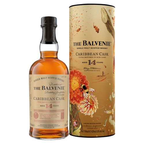 The Balvenie Caribbean Cask 14 Year Old Single Malt Whisky