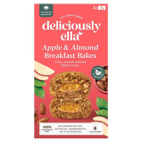 Deliciously Ella Apple & Almond Breakfast Bakes