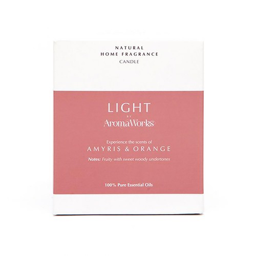 AromaWorks (Wax Lyrical) Candle Amyris & Orange