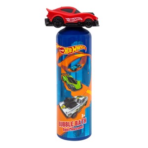 Hot Wheels Bubble Bath Topper