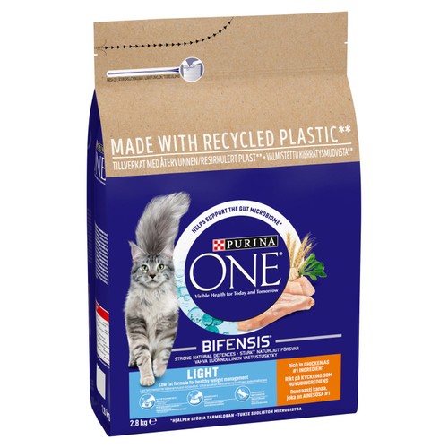 Purina ONE Light Dry Cat Food Chicken & Wheat