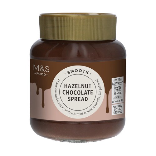 M&S Smooth Hazelnut Chocolate Spread