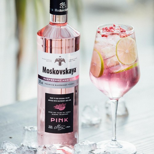 Moskovskaya Pink Vodka