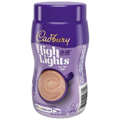 Cadbury Highlights Chocolate Drink