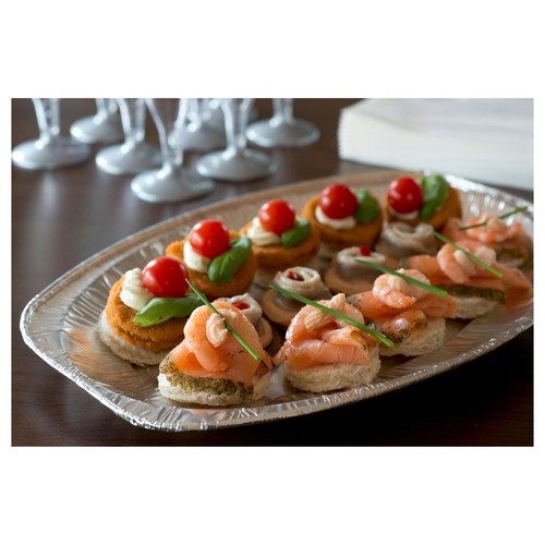 Large Aluminium Oven-Safe Buffet Platters