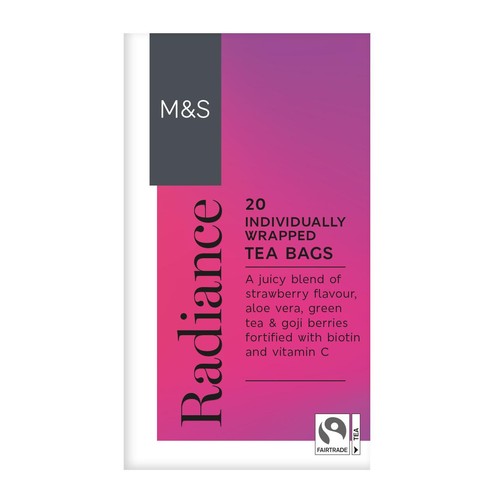 M&S Radiance Infusion Teabags