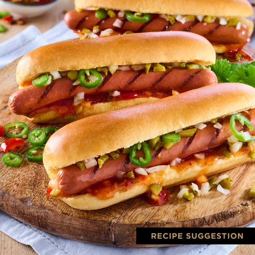 St Pierre Brioche Hot Dog Rolls