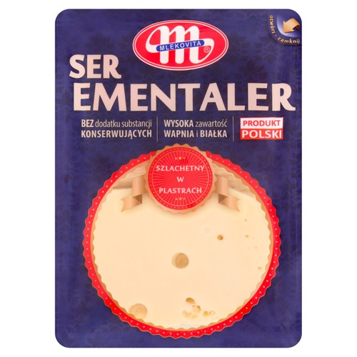 Mlekovita Ementaler Slices