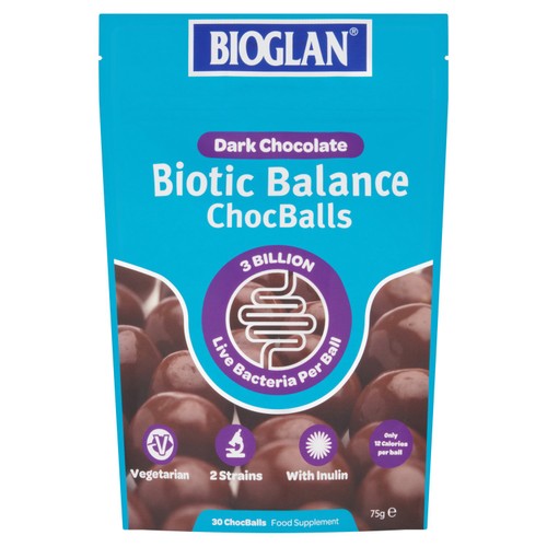 Bioglan Biotic Balance Dark Chocballs 
