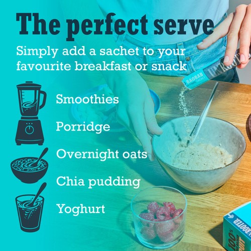 UNROOTED Good Fibre Baobab Fruit Powder Sachets