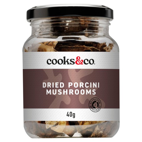 Cooks&Co Dried Porcini Mushrooms