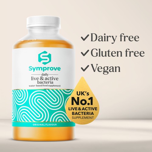 Symprove Live & Active Water-Based Supplement, Original Flavour 