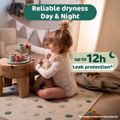 Naty BioEmbrace Big Pack Nappies Size 5 (11-25kg)