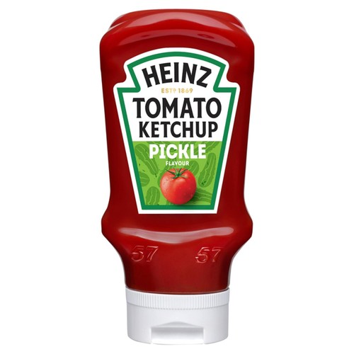Heinz Tomato Ketchup Pickle Flavour