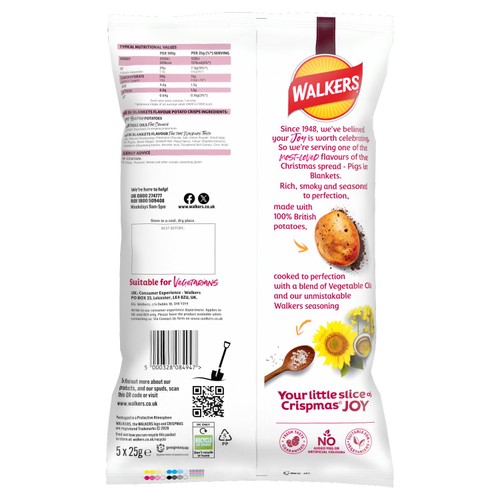 Walkers Pigs in Blankets Multipack