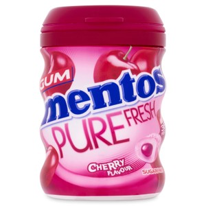 Mentos Gum Pure Fresh Freshmint Sugar Free Chewing Gum Bottle