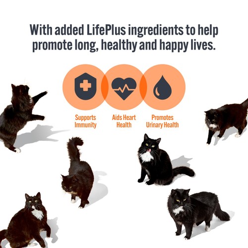 HiLife It's Only Natural Luxury Cat Food Meat Selection