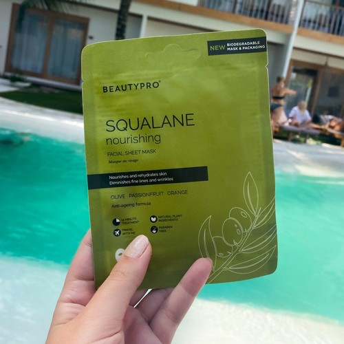 BeautyPro SQUALANE Nourishing Face Sheet Mask