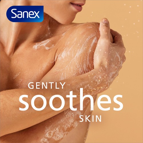 Sanex Expert Skin Health Sensitive Body Wash Shower Gel Refill