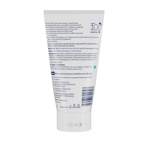 Dr. Scholls Intense Nourish Foot & Nail Cream