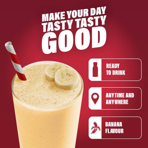 SlimFast Banana Milkshake Multipack
