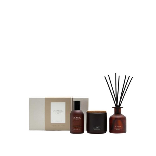 M&S Calm Home Scenting Gift Set, Amber