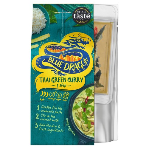 Blue Dragon Thai Green Curry Kit 