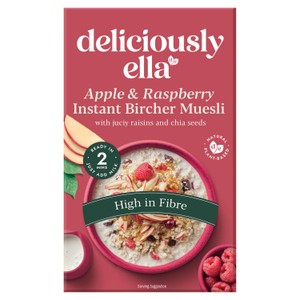 Deliciously Ella Gluten Free & Vegan Bircher Muesli