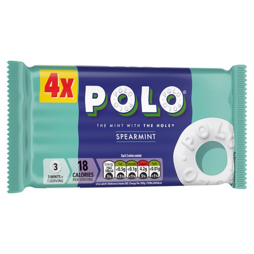 Polo Spearmint Tube