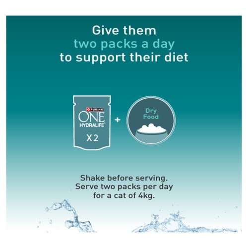 PURINA ONE HYDRALIFE with Chicken Liquid Cat Supplement