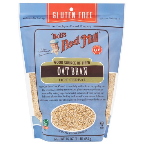 Bobs Red Mill Gluten Free Oat Bran, 454g Bobs Red Mill Gluten Free Oat Bran, 454g