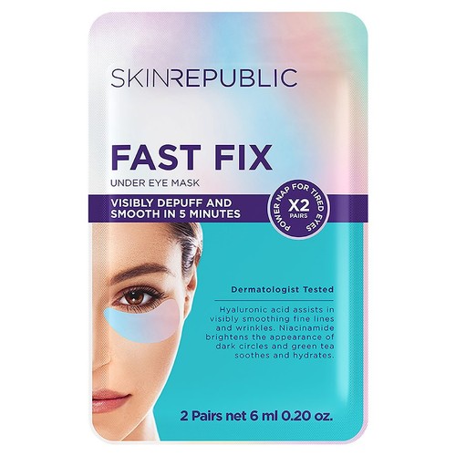 Skin Republic Fast Fix 5 Minute Under Eye Mask x 2 Pairs