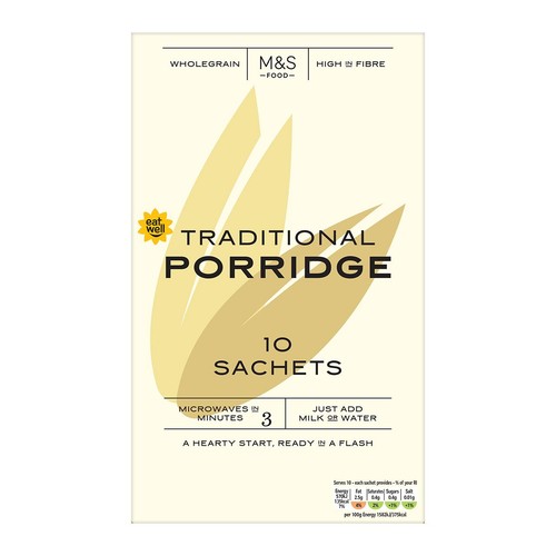 M&S Traditional Whole Oats