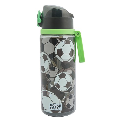 Polar Gear Kids Football Aqua Flip Bottle 630ml
