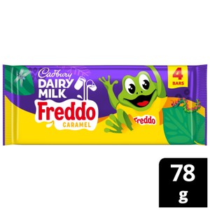 Cadbury Freddo Caramel Chocolate Bar Multipack