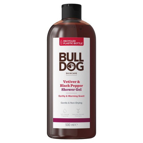 Bulldog Skincare - Black Pepper & Vetiver Shower Gel