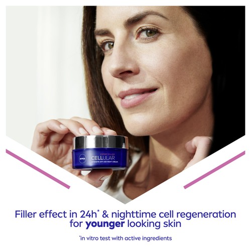 NIVEA Hyaluron Cellular Filler Anti-Age Night Cream