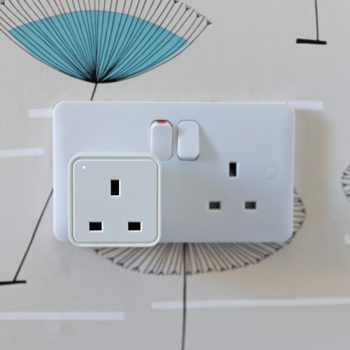 TCP Smart Plug, Timer, App, Voice, For Security & Lights