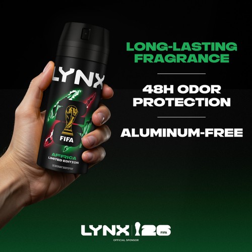 Lynx Africa Deodorant Bodyspray