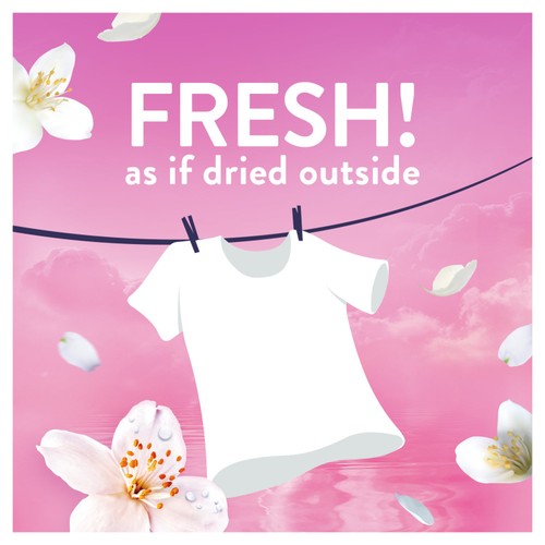 Lenor Outdoorable Fabric Conditioner Dreamy Jasmine